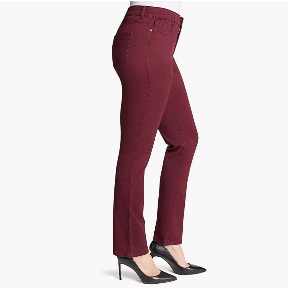 Bandolino Amy Straight Leg Jeans